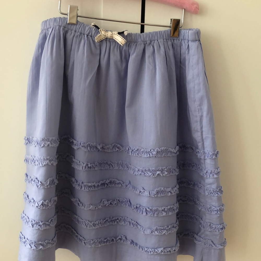 JCrew (Crewcuts) Girls’ skirt, pastel purple